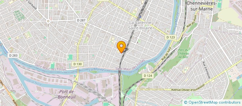 localisation de l'entreprise SCI MARPING à SAINT-MAUR-DES-FOSSES