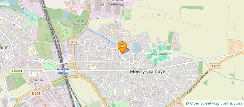 localisation de l'entreprise SCI MARQUEN à MOISSY-CRAMAYEL