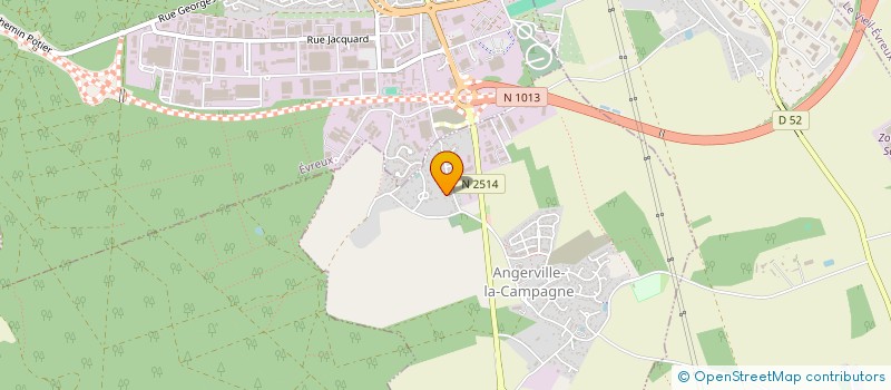 localisation de l'entreprise SCI MARQUENXIA  ANGERVILLE-LA-CAMPAGNE