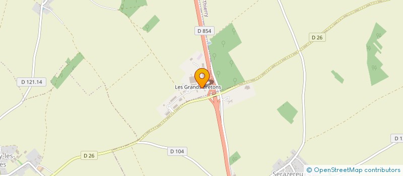 localisation de l'entreprise SCI MARQUESTE à TREMBLAY-LES-VILLAGES