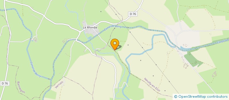 localisation de l'entreprise SCI MARQUET IMMOBILIER  NEUILLY-EN-DUN