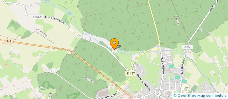 localisation de l'entreprise SCI MARQUEZ  DESVRES