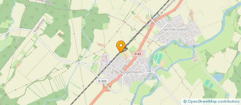 localisation de l'entreprise SCI MARRAINE ET TONTON PIERRE  BENFELD