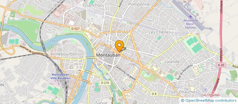 localisation de l'entreprise SCI MARREN ET NOSTROS à MONTAUBAN