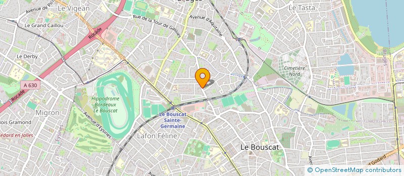 localisation de l'entreprise SCI MARRONNIERS CA  BRUGES