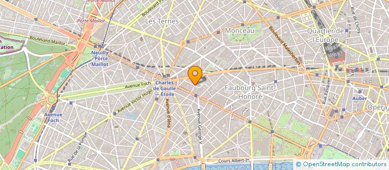 localisation de l'entreprise SCI MARS à PARIS
