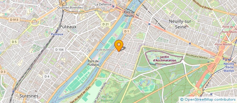 localisation de l'entreprise SCI MARS à NEUILLY-SUR-SEINE