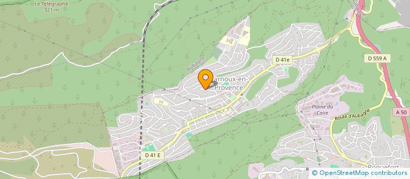 localisation de l'entreprise SCI MARS à CARNOUX-EN-PROVENCE