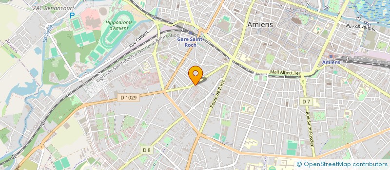 localisation de l'entreprise SCI MARS à AMIENS