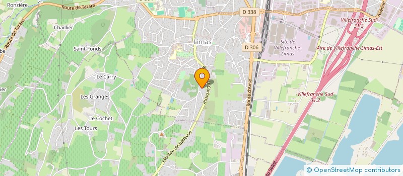 localisation de l'entreprise SCI MARS  LIMAS