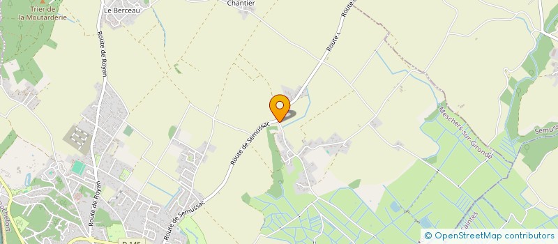 localisation de l'entreprise SCI MARSAC  MESCHERS-SUR-GIRONDE