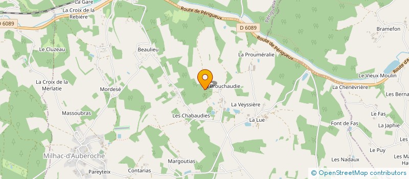 localisation de l'entreprise SCI MARSAC NARDOU  BOULAZAC ISLE MANOIRE