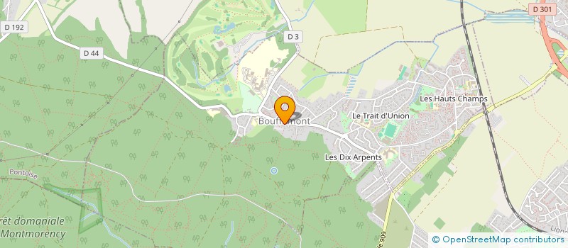 localisation de l'entreprise SCI MARSAEL  BOUFFEMONT