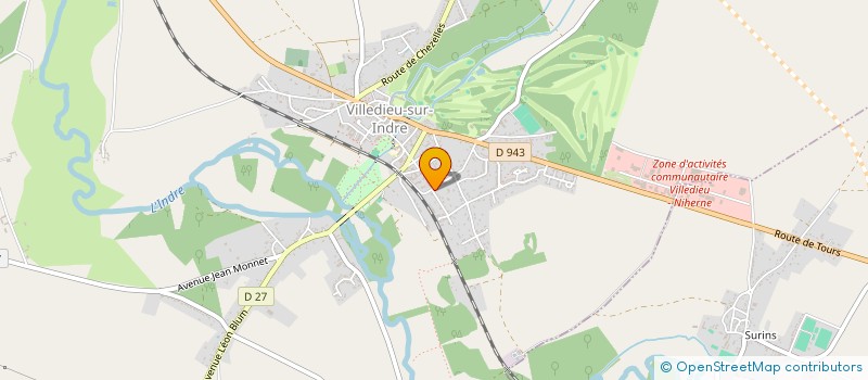 localisation de l'entreprise SCI MARSAIS à CHATEAUROUX
