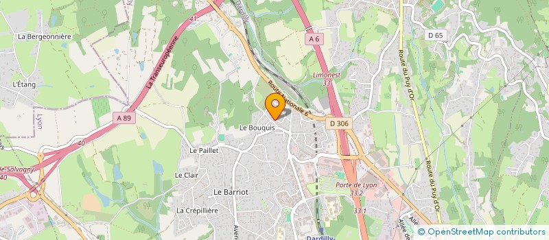 localisation de l'entreprise SCI MARSAULTS IMMOBILIER  DARDILLY