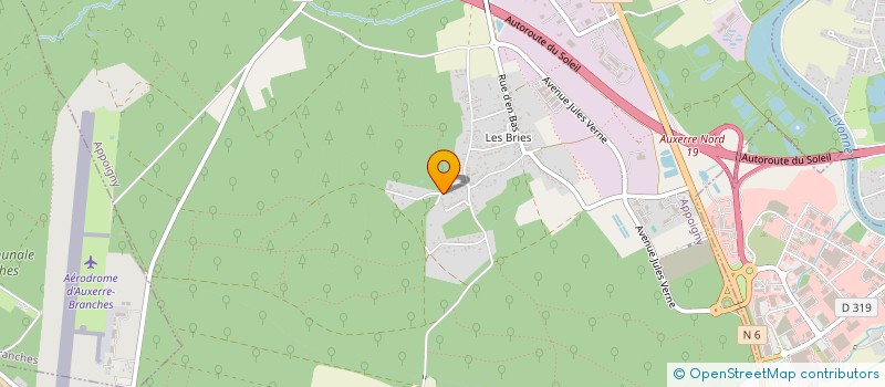 localisation de l'entreprise SCI MARSE  APPOIGNY