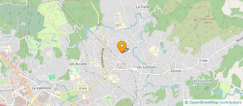 localisation de l'entreprise SCI MARSEILLE BRUXELLES à MARSEILLE