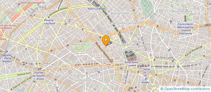 localisation de l'entreprise SCI MARSEILLE CITY  PARIS