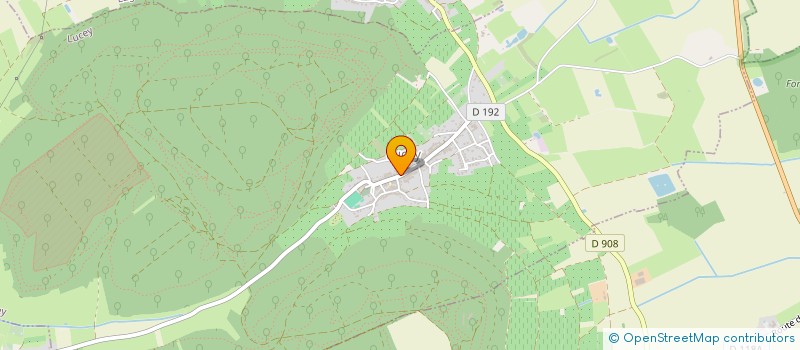 localisation de l'entreprise SCI MARSHALLS  PIERRE-LA-TREICHE