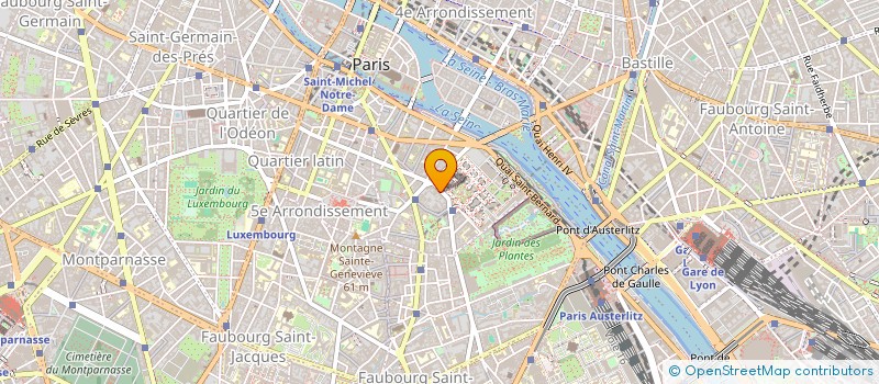 localisation de l'entreprise SCI MARSHMALLHOME  PARIS