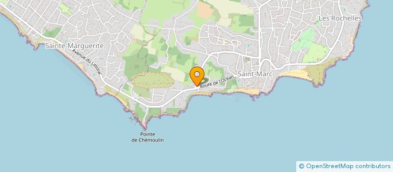 localisation de l'entreprise SCI MARSILEA QUADRIFOLIA  SAINT-NAZAIRE