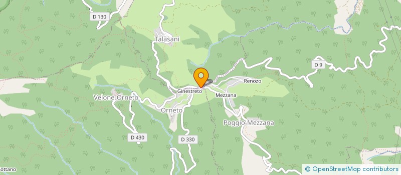 localisation de l'entreprise SCI MARSILIE à POGGIO-MEZZANA