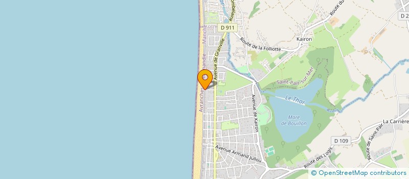 localisation de l'entreprise SCI MARSO  JULLOUVILLE