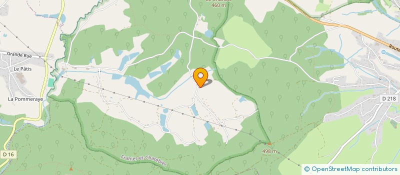 localisation de l'entreprise SCI MARSOP  CHALONVILLARS