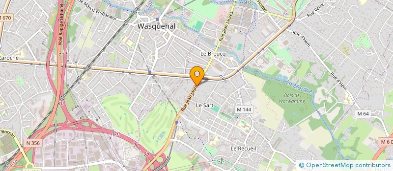 localisation de l'entreprise SCI MARSOU IMMOBILIER à VILLENEUVE-D'ASCQ