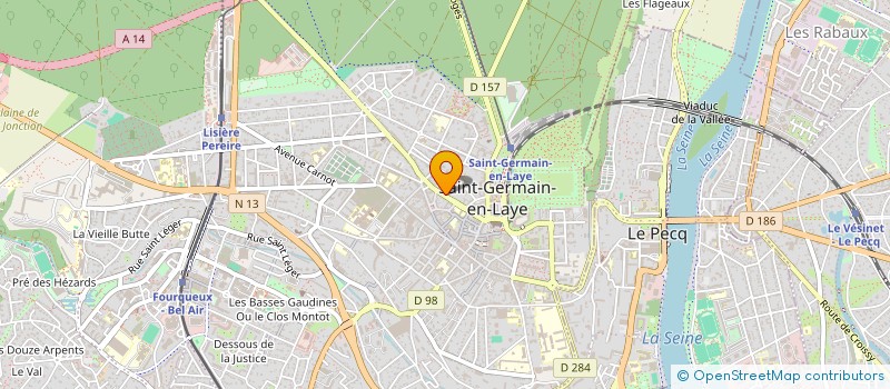 localisation de l'entreprise SCI MART  SAINT-GERMAIN-EN-LAYE