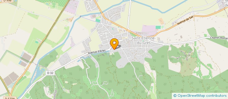 localisation de l'entreprise SCI MARTEL à SAINT-ETIENNE-DU-GRES
