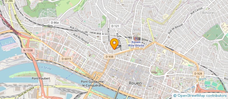 localisation de l'entreprise SCI MARTEL EN 4M à ROUEN