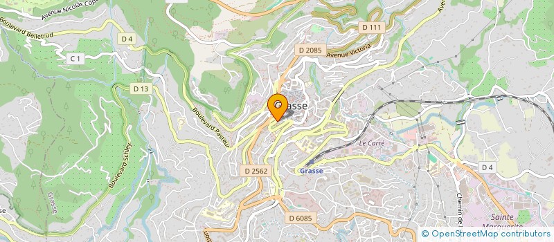 localisation de l'entreprise SCI MARTELUCE à GRASSE