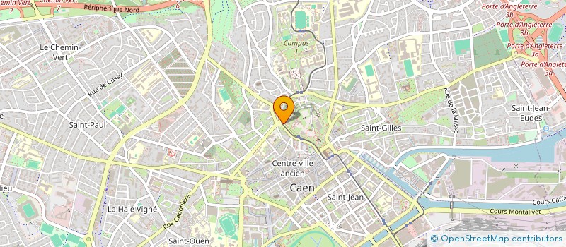 localisation de l'entreprise SCI MARTHIB à CAEN