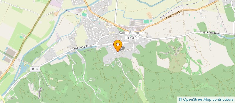 localisation de l'entreprise SCI MARTHOUNE  SAINT-ETIENNE-DU-GRES