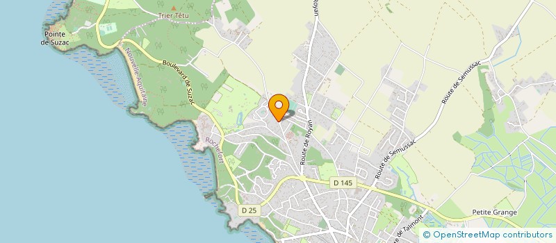 localisation de l'entreprise SCI MARTHUR  ROYAN