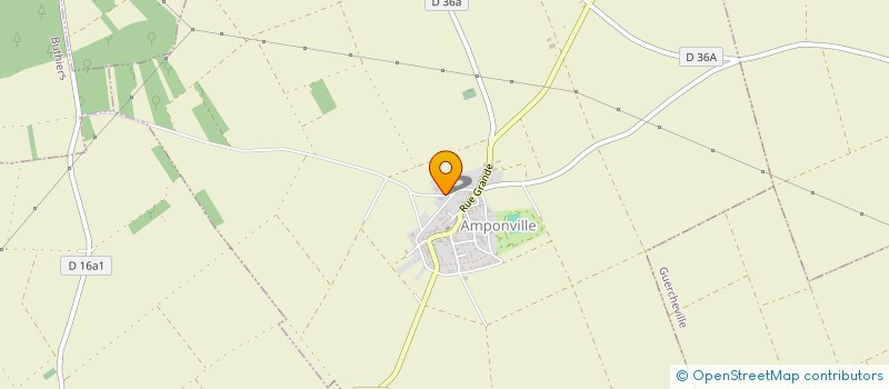 localisation de l'entreprise SCI MARTIAL  BUTHIERS