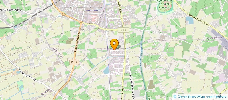 localisation de l'entreprise SCI MARTICHA  PERNES-LES-FONTAINES