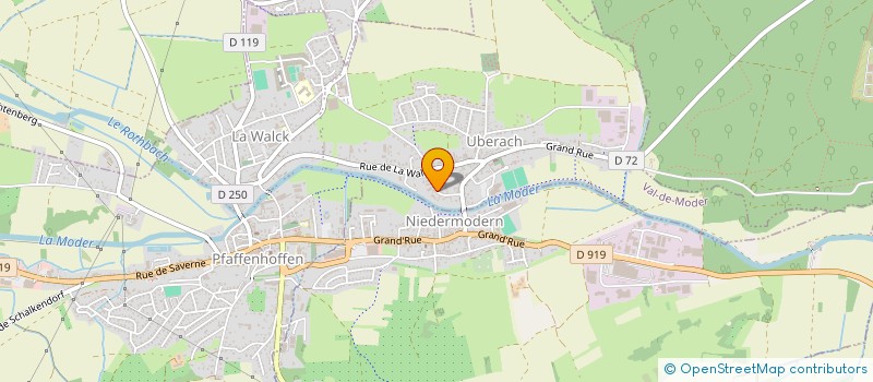 localisation de l'entreprise SCI MARTIMO  VAL-DE-MODER