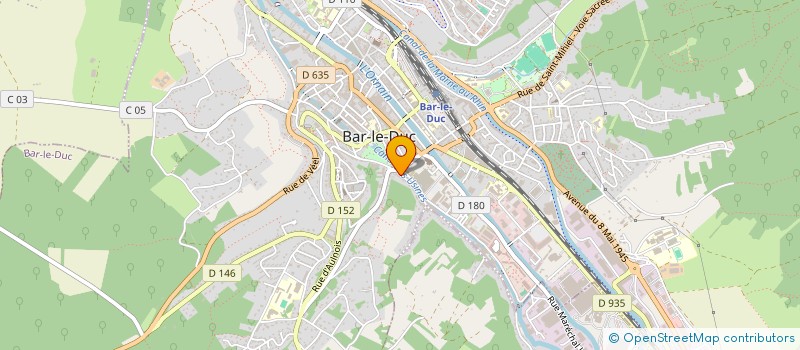 localisation de l'entreprise SCI MARTIMPRE à LONGEVILLE-EN-BARROIS