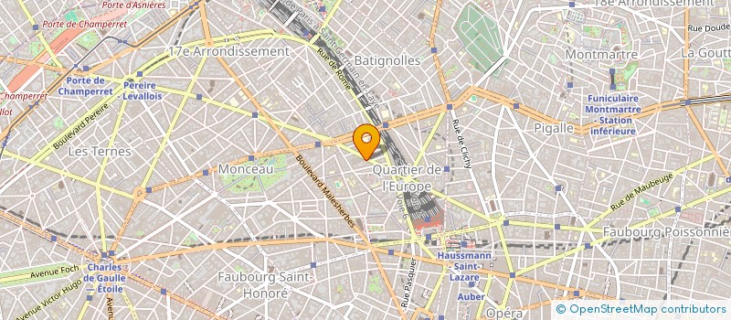 localisation de l'entreprise SCI MARTIN 23B RUE CONSTANTINOPLE ESCA B  PARIS