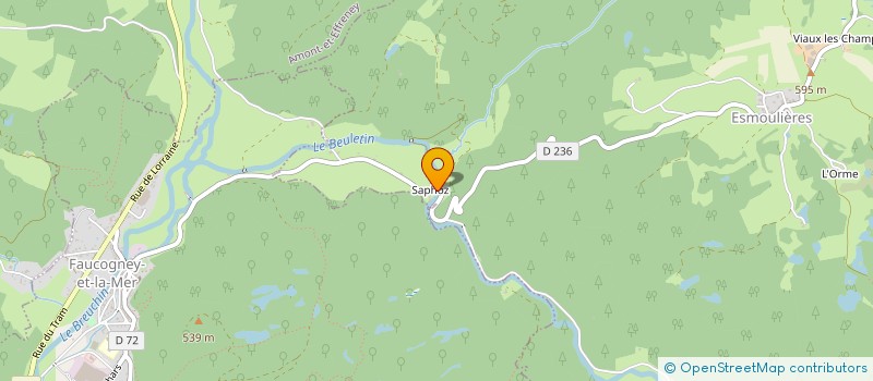 localisation de l'entreprise SCI MARTIN  ESMOULIERES