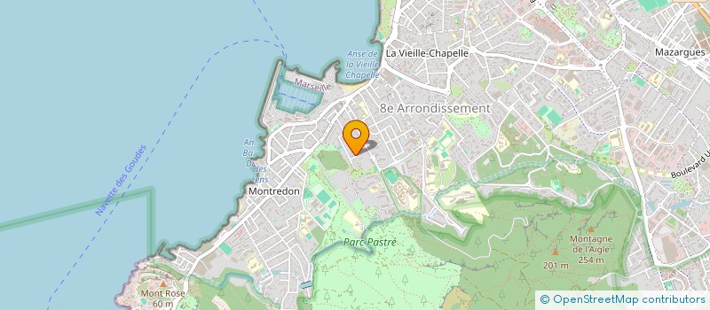 localisation de l'entreprise SCI MARTIN à MARSEILLE