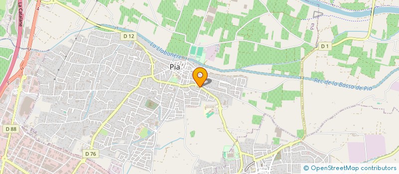 localisation de l'entreprise SCI MARTIN  PIA