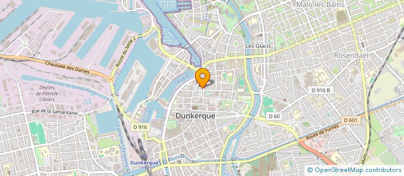 localisation de l'entreprise SCI MARTIN à DUNKERQUE