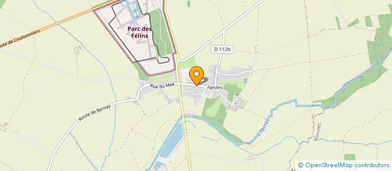 localisation de l'entreprise SCI MARTIN à LUMIGNY-NESLES-ORMEAUX