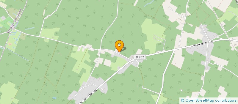 localisation de l'entreprise SCI MARTIN  GAILLAN-EN-MEDOC