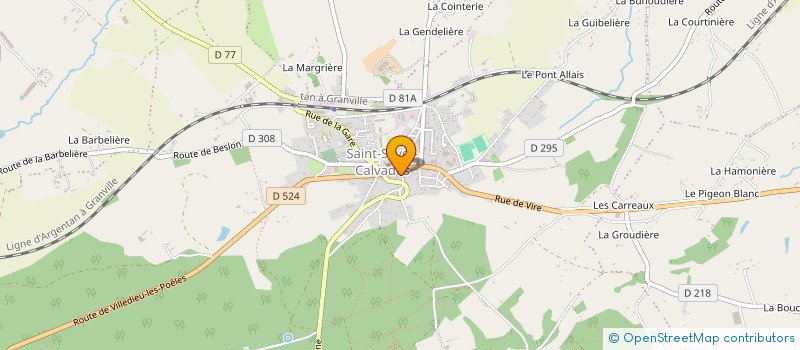 localisation de l'entreprise SCI MARTIN-CAMBRAI  NOUES DE SIENNE