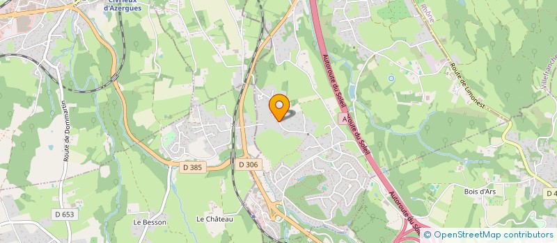 localisation de l'entreprise SCI MARTIN IMMOBILIER  LISSIEU