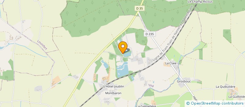 localisation de l'entreprise SCI MARTIN LUTHER KING  ISSE